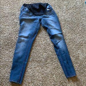 Maternity jeans